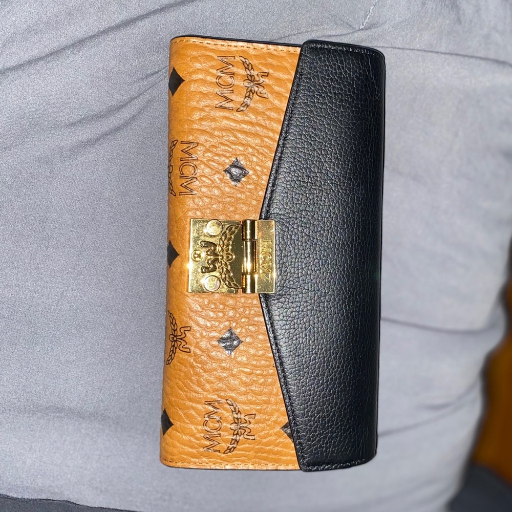 Mcm Clutch Bag